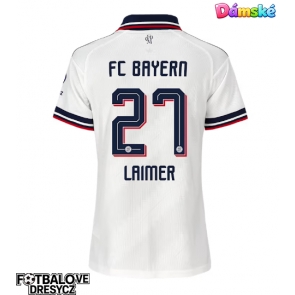 Bayern Munich Konrad Laimer #27 Dámské Venkovní Dres 2026-27 Krátký Rukáv Bayern Munich Konrad Laimer #27 Dámské Venkovní Dres 2026-27 Krátký Rukáv